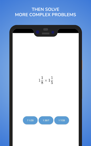 Fraction for beginners Screen 3