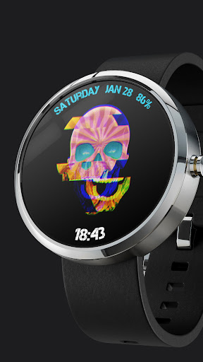 Android application CC Skull 01 - Animated screenshort