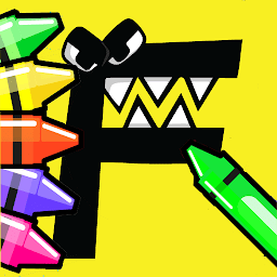 Alphabets- Coloring Book