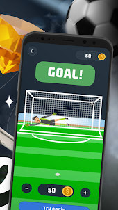 Stake on goal - online game!