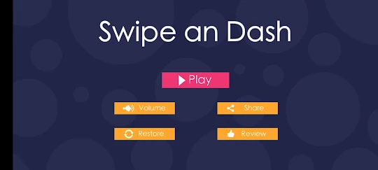 Swipe & Dash: Casual Fun
