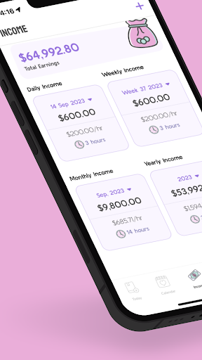 Ruby - The App Screen 3