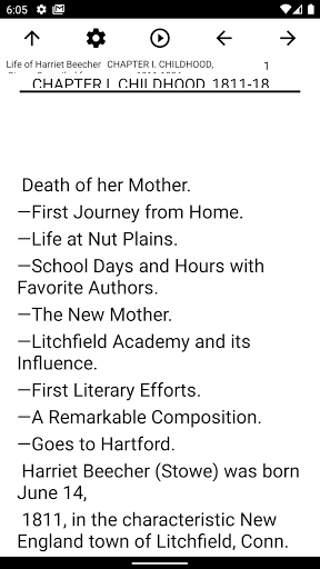 Book, Life of Harriet Beecher Screen 2