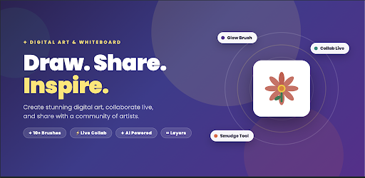 Whiteboard - Draw & Share Art