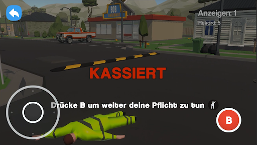 Anzeigenhauptmeister Simulator