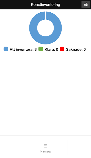 Android application Pocketlord Konst screenshort