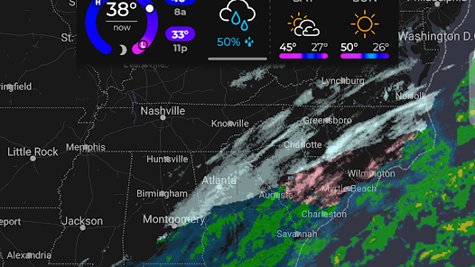 MyRadar Weather Radar APK v8.37.2 MOD (Pro Unlocked) Gallery 6