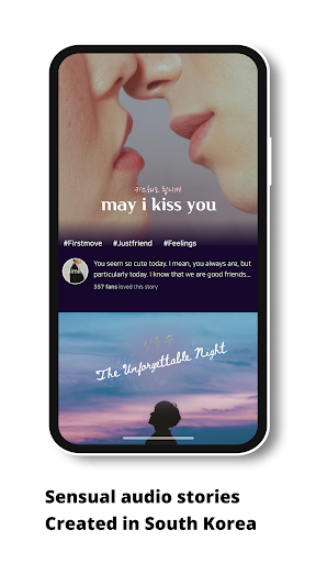 Screenshot of Blushh - Korean Sensual Audio