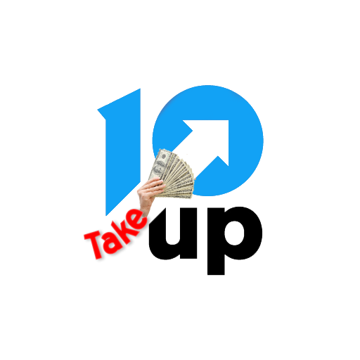 10TakeUp logo