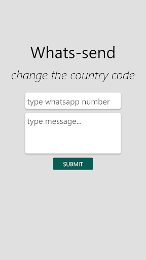 Whats Send Screen 2