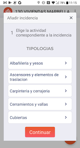 Acabapp Screen 3