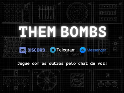 Them Bombs! Jogo cooperarivo – Apps no Google Play