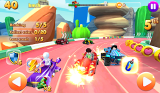 Subway Speedo Kart Racing - Screenshot 1