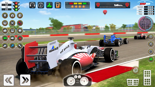 Real Formula Car Racing Games Mod APK 3.2.3 (Unlimited money) Gallery 4