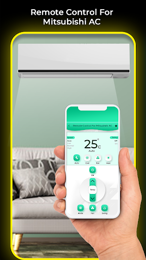 Remote Control For Mitsubishi Screen 3