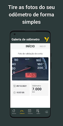Yelum AUTO Controle Screen 3