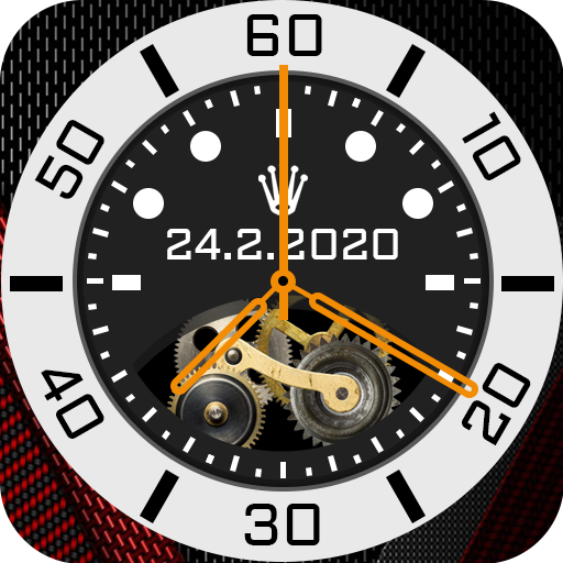 reloj de lujo fondo pantalla Descarga en Windows