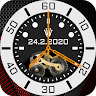 Luxury Clock Live Wallpaper