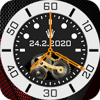 Luxury Watch Clock Live Wallpaper 2021 – 4k HD