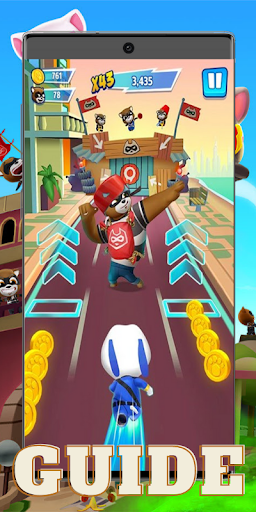 Hints for Talking Tom Hero Dash Mobile