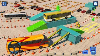 Frenzy Bus parking adventure s - Screenshot 2