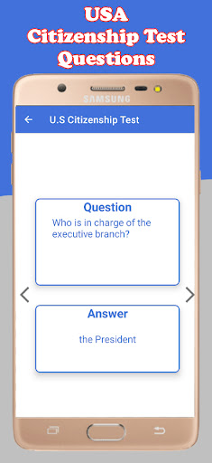 US Citizenship Test 2022