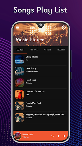 Android application Music Player - MP3 Player screenshort