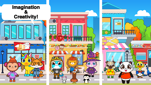 Main Street Pets Village - Meet Friends in Town  screenshots 6