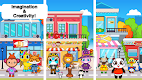 screenshot of Main Street Pets Village Town