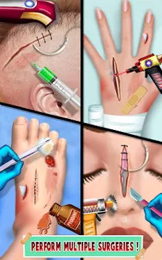 Sports Injuries Doctor Games - Screenshot 2