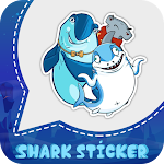 Cover Image of Unduh Shark Stickers For WhatsApp : Fish WAStickerApps 0.1 APK