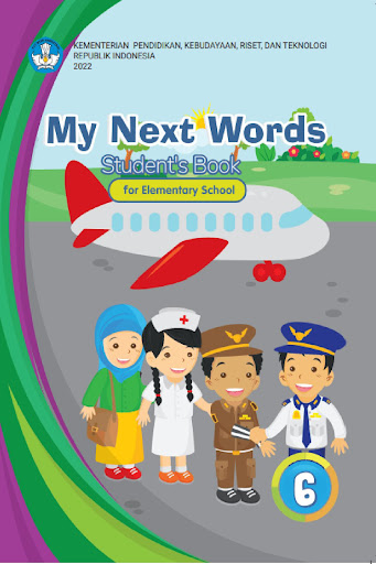 Android application Buku B Inggris Kelas 6 Merdeka screenshort