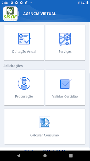 SISAR Itapipoca Screen 2
