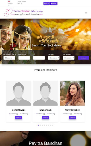 Pavitra Bandhan Matrimony