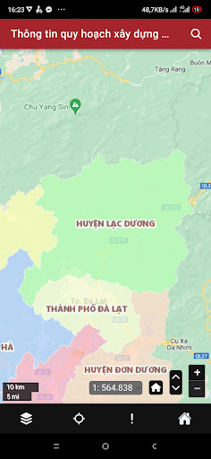 Android application Quy hoạch xây dựng Lạc Dương screenshort