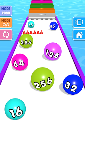 Epic Ball Run 3D Screenshot