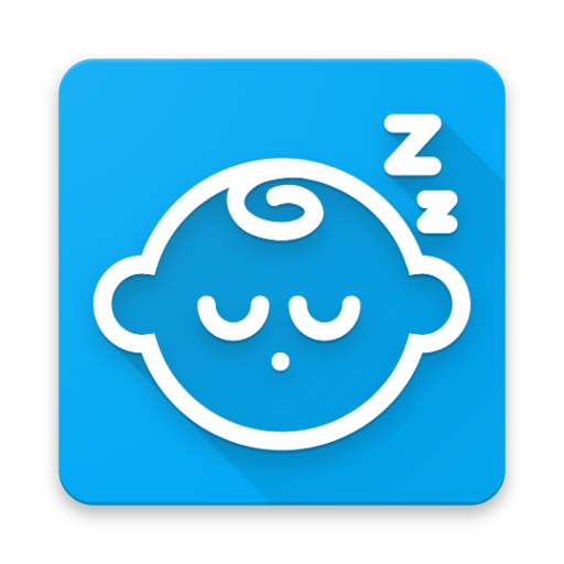 Baby pacifier - calming noises logo