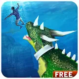 Shark Dragon Simulator icon