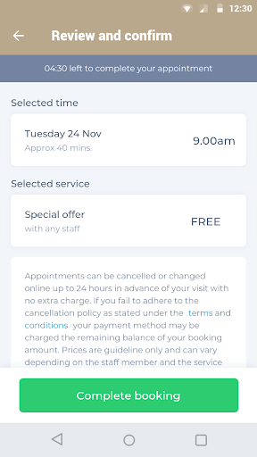7 Sky Spa Screen 3
