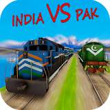Pak vs Indian Train Race Simulator icon