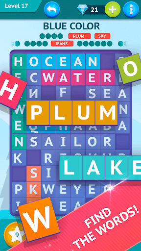 Smart Words - Word Search, Word game 1.2.2 screenshots 1