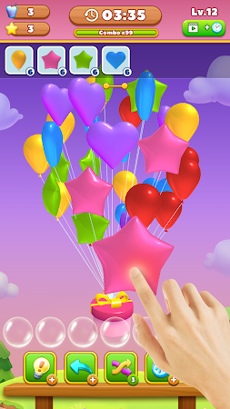 Game screenshot Match Triple Balloon mod apk