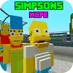 Cover Image of Tải xuống Simpsons Skin Minecraft  APK