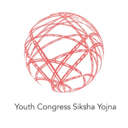 Youth congress siksha yojna logo