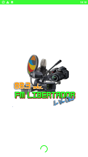 Android application FM Municipal Libertador 88.3 screenshort