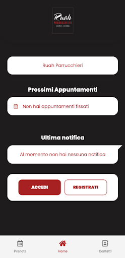 Ruah Parrucchieri Screen 2