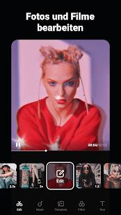 Vieka: Vie Video Editor Maker Screenshot