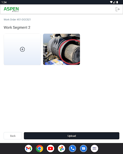 ASPEN Go Screenshot