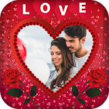 Love photo frame icon