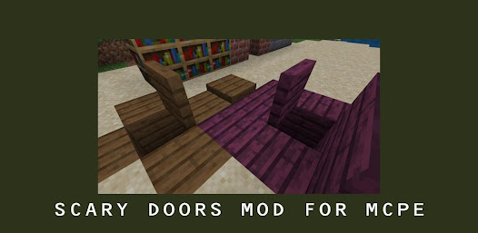 Mods Scary Doors for MCPE 2023 1.0 APK + Mod (Unlimited money) إلى عن على ذكري المظهر